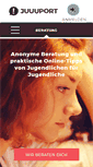 Mobile Screenshot of juuuport.de